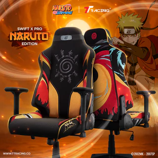 TTRacing Swift X Pro Fabric Gaming Chair Naruto Edition เก้าอี้สำนักงาน เก้าอี้เกมมิ่ง | Naruto Collection