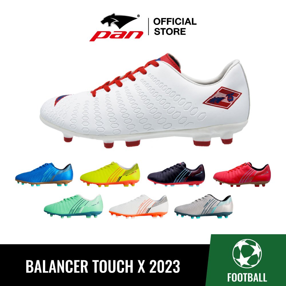 [PANTSDGWS ลด 100]  PAN รองเท้าฟุตบอล ธีราทร บุญมาทัน BALANCER TOUCH X T5  รหัส PF152B