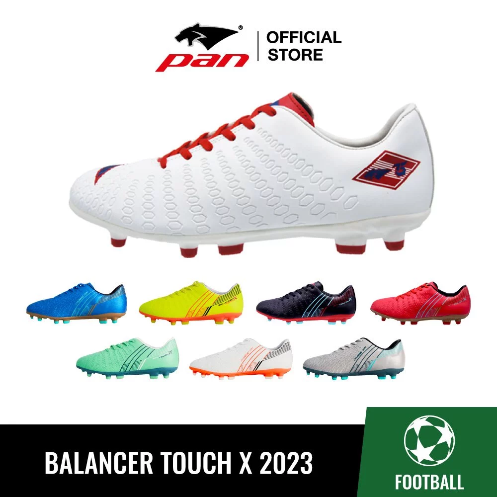 [PANTSDGWS ลด 100]  PAN รองเท้าฟุตบอล ธีราทร บุญมาทัน BALANCER TOUCH X T5  รหัส APF152