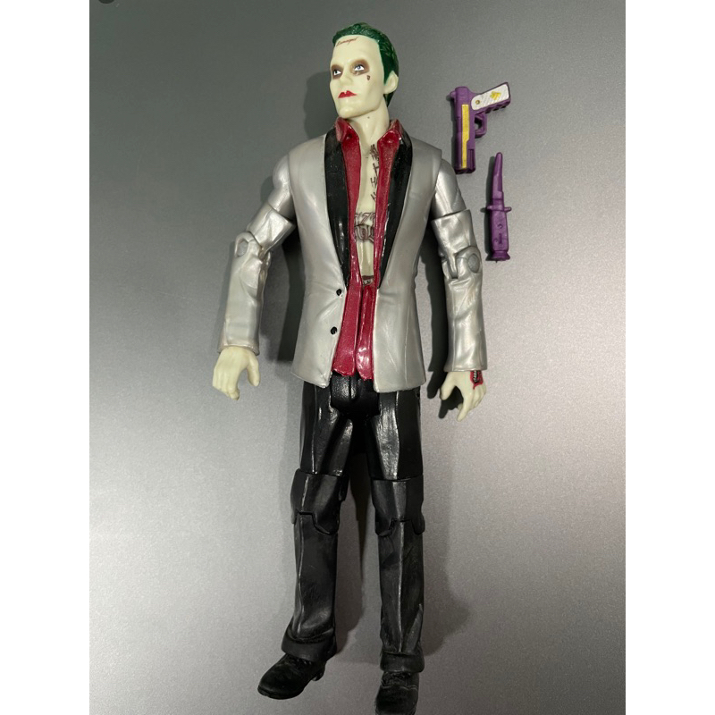 Joker suicide squad DC multiverse mattel action figure 1/12