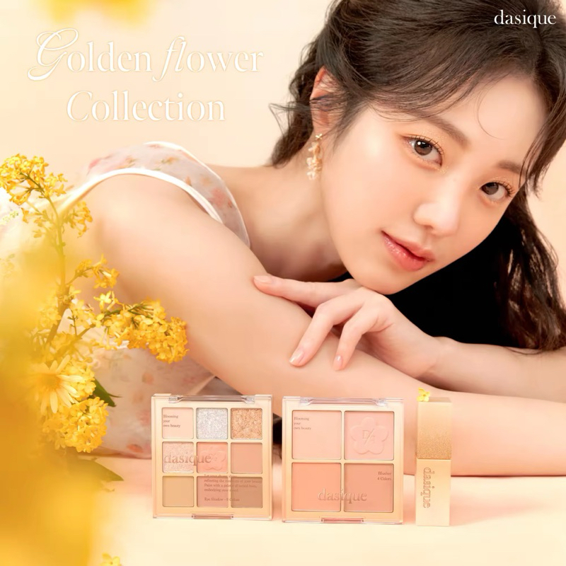 dasique golden flower