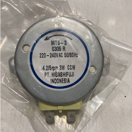 MITSUBISHI อะไหล่แท้ (B01) มอเตอร์ส่าย รอบ 4.2/5 rpm 200-240V CCW ใช้กับพัดลมโคจร 16” CY16-SQ