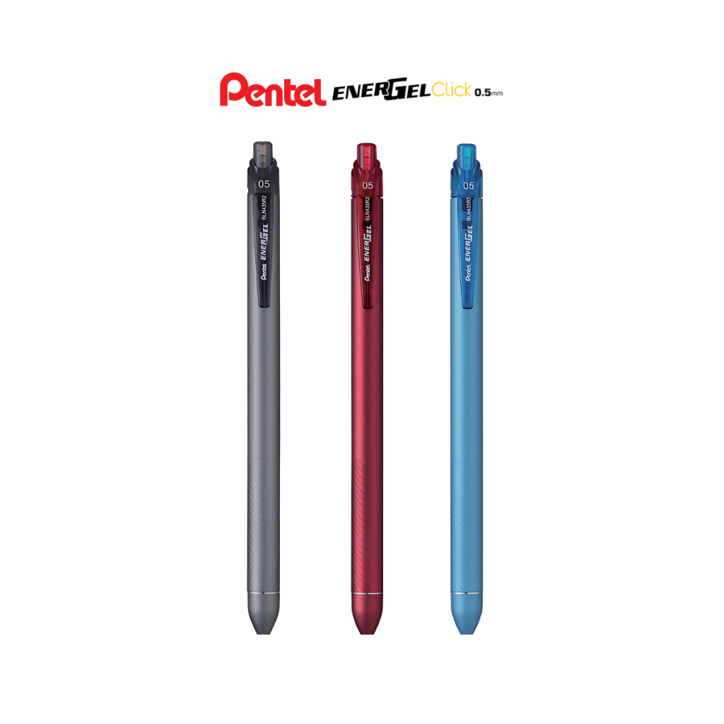 ปากกา รุ่น BLN435R2 ENERGEL Click R2 0.5 มม. Pentel / ด้าม