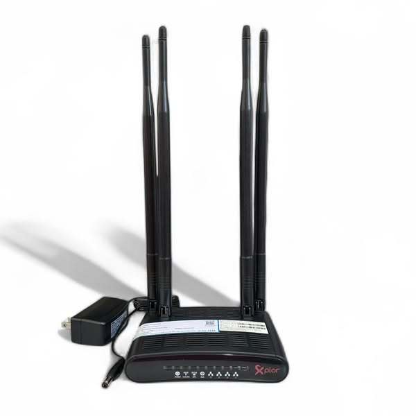 เราเตอร์ Xplor Re1200r4gc-2t2r-v3 AC1200 Gigabit Wireless Dual Band Router มือสอง
