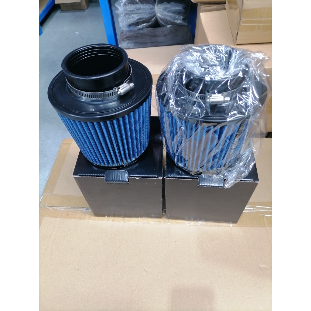 กรองอากาศแบบดูดสด ITS‘OK AIR FILTER สำหรับสายซิ่ง มี 6สี ขนาดปากกรอง 3นิ้ว กรองผ้าสามารถกถอดล้างทำคว