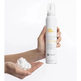 milk_shake Whipped Cream leave in foam (มิลค์เชค วิปครีม ลีฟอิน โฟม)