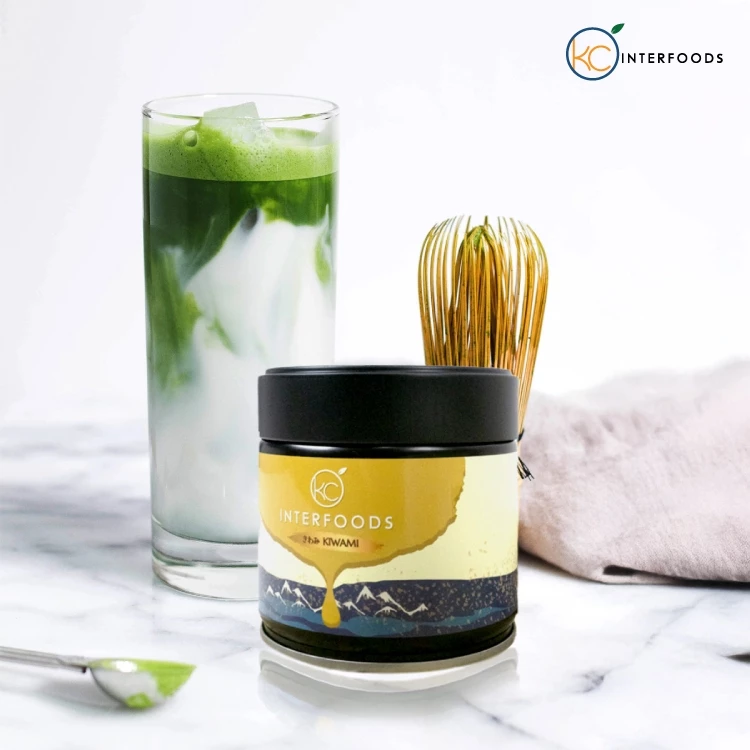 ผงมัทฉะยาเมะ เกรดพิธีการ Kiwami 50 กรัม | Ceremonial Grade Yame Matcha Powder thumbnail 7