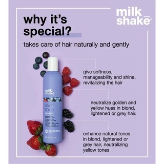 milk_shake Silver Shine Shampoo (มิลค์เชค ซิลเวอร์ ไชน์ แชมพู)