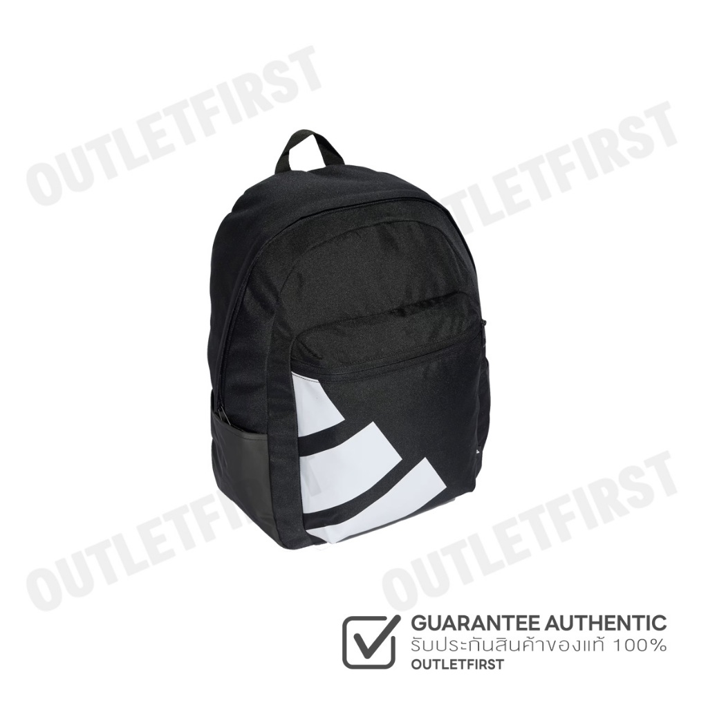 ADIDAS รุ่น CLASSIC BACK TO SCHOOL BACKPACK CODE: IX7989 กระเป๋าเป้ กระเป๋าสะพายหลัง กระเป๋าสีดำ