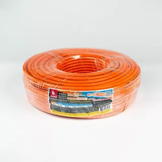 SUMO สายเชื่อมทองแดงแท้ 100% ยาว 100เมตร นำไฟฟ้าได้ดี ฉนวน PVC ทนความร้อน,แดด,สารเคมีได้เป็นอย่างดี