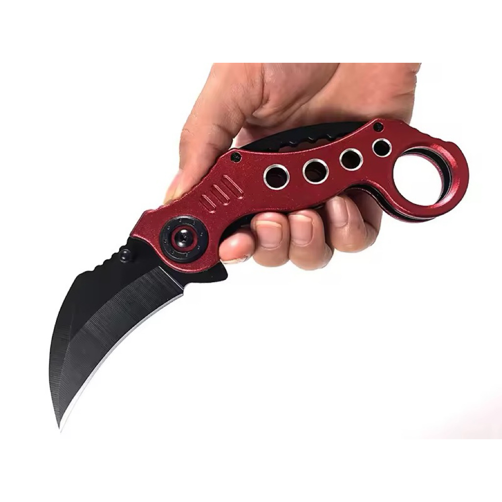🇨🇳 CLAW Design Tactical Karambit Folding Hunting Knife