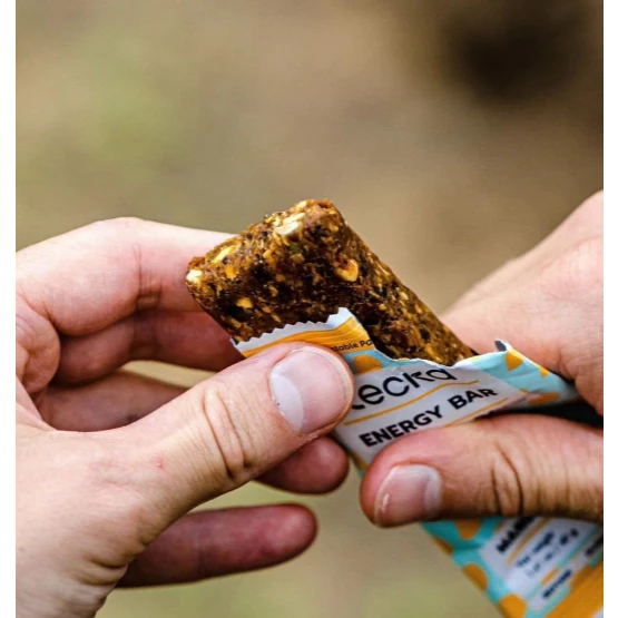 LECKA ENERGY BAR ผลไม้อัดแท่งผสมธัญพืช บาร์ให้พลังงานสูง เหมาะสำหรับ วิ่งเทรล เดินป่า ขนาด40g - รูปที่ 7
