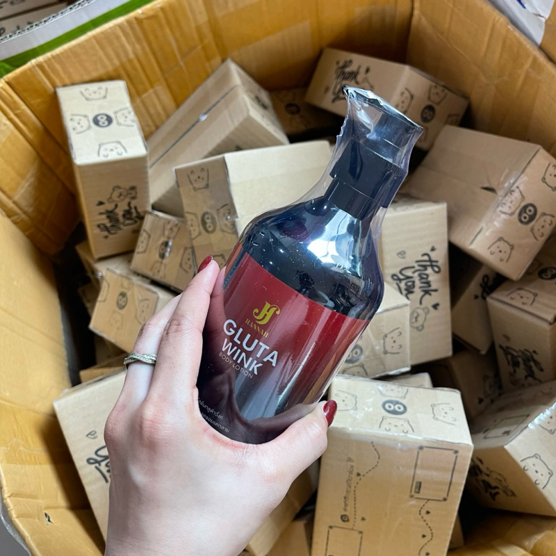 โลชั่นกลูต้าวิงค์ 300ml ขวดใหญ่ Hannan&First ส่งฟรีมีปลายทาง สกินแคร์ - รูปที่ 5