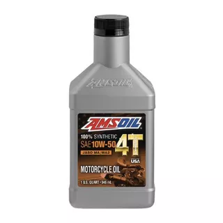 [ของแท้100%] *ถูกที่สุด* น้ำมัน Amsoil Synthetic 100% 4T 10W-40/ 10W50/ 20W-50(946ml)