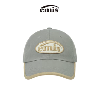 EMIS - BEIGE TRIMMING BALL CAP (BLACK , BROWN ,CREAM , GREY, GREEN , PINK, RED)