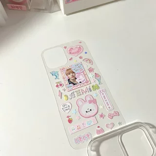 (เติมของครบทุกรุ่น✅)แผ่นพลาสติกใสรุ่น Iphone (แบบเปล่าไม่มีสติกเกอร์)