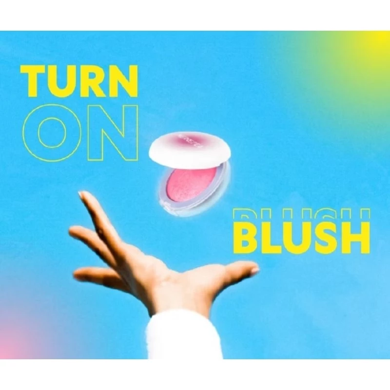 Merrezca Turn On Blush บลัชออนเนื้อโกลว์ thumbnail 6