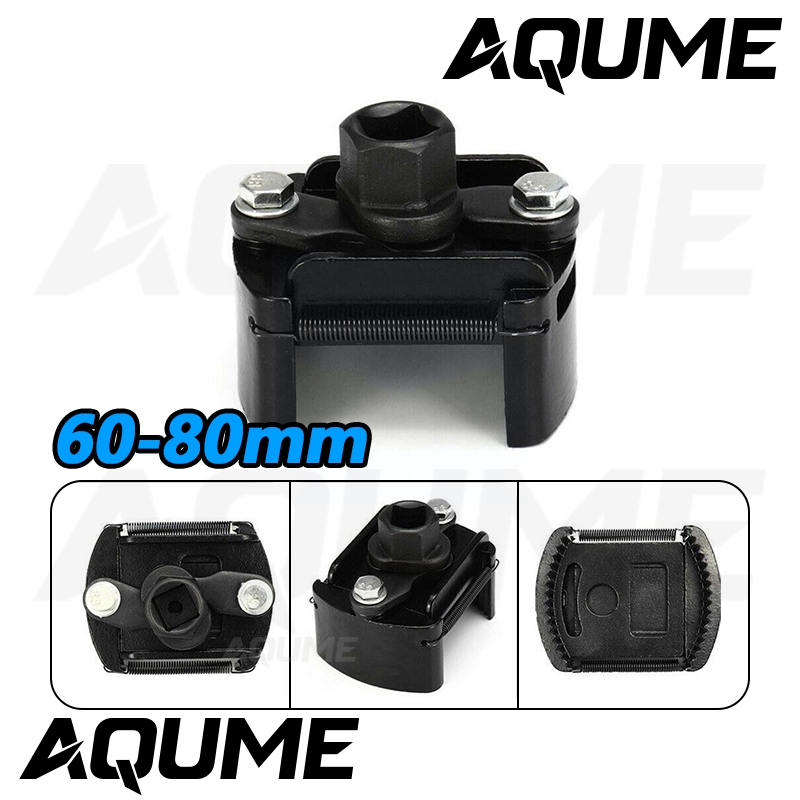 ตัวถอดกรอง ถอดไส้กรอง 60-80 mm รุ่นงานหนัก ถอดกรองเครื่อง ถอดกรองน้ำมันเครื่องใช้สำหรับถอดกรองน้ำมัน