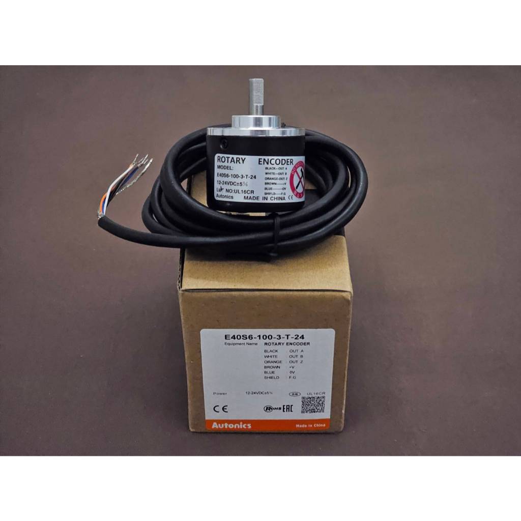 Rotary Encoder : E40S6-100-3-T-24