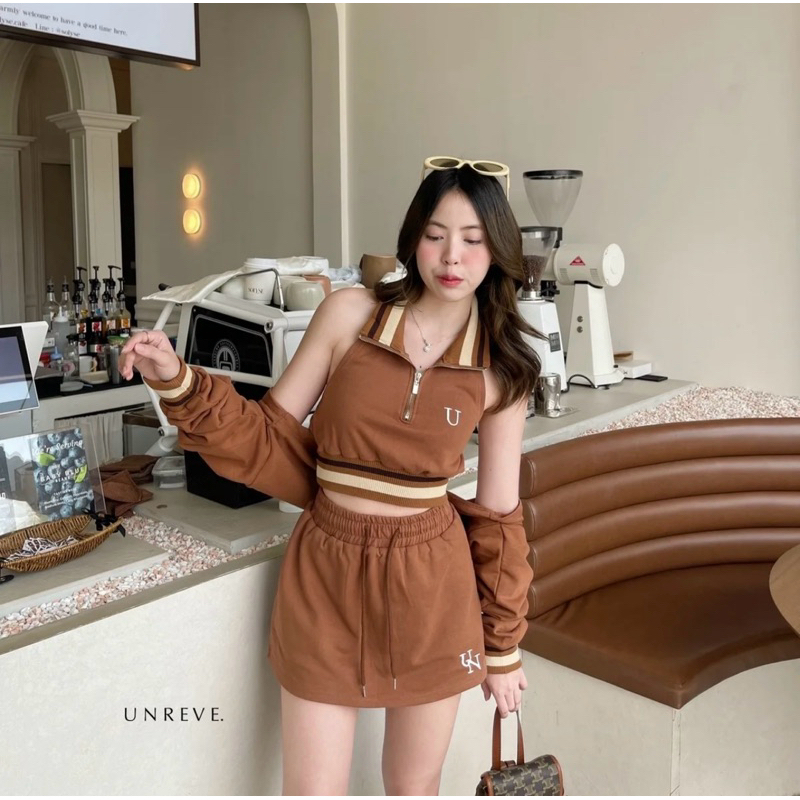 ชุดเซต  Un reve มือ1 ได้3 ชิ้น ไซร์m