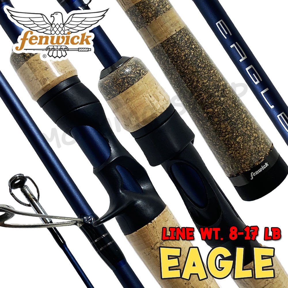 [ส่งฟรี] คันตีเหยื่อปลอม Fenwick Eagle Blue เฟนวิค อีเกิ้ล บลู ของแท้ 100%