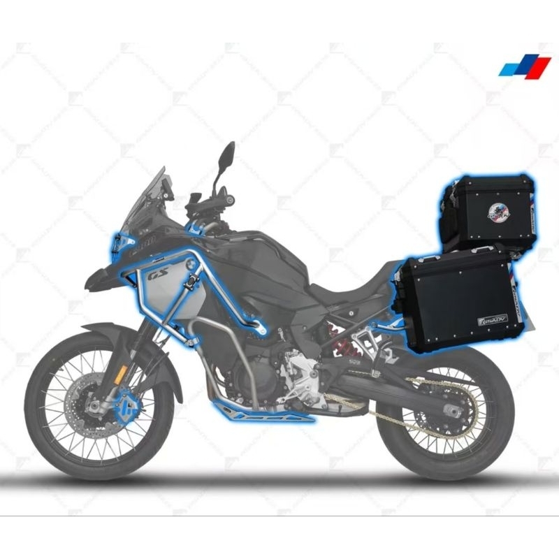 BMW F900GSA  ปิ๊บGSADV ปิ๊บข้างF900GSA กล่องข้างF900GSA ปิ๊บF900GSA ปิ๊บหลังF900GSA กล่องหลังF900GSA