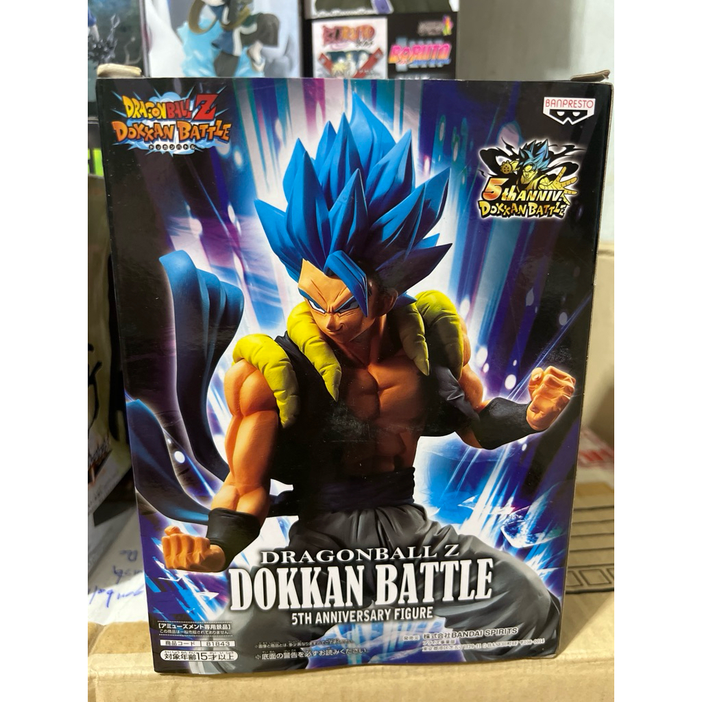 Dragon Ball  DOKKAN BATTLE 5th Anniversary Figure Gogeta โกจิต้า