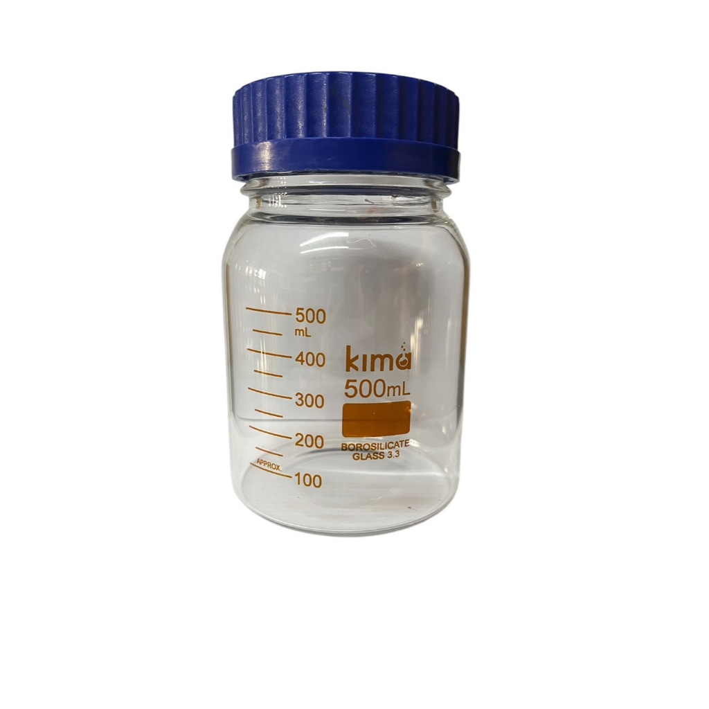Bottle media wide mount GL80 Clear color แบรนด์ kima