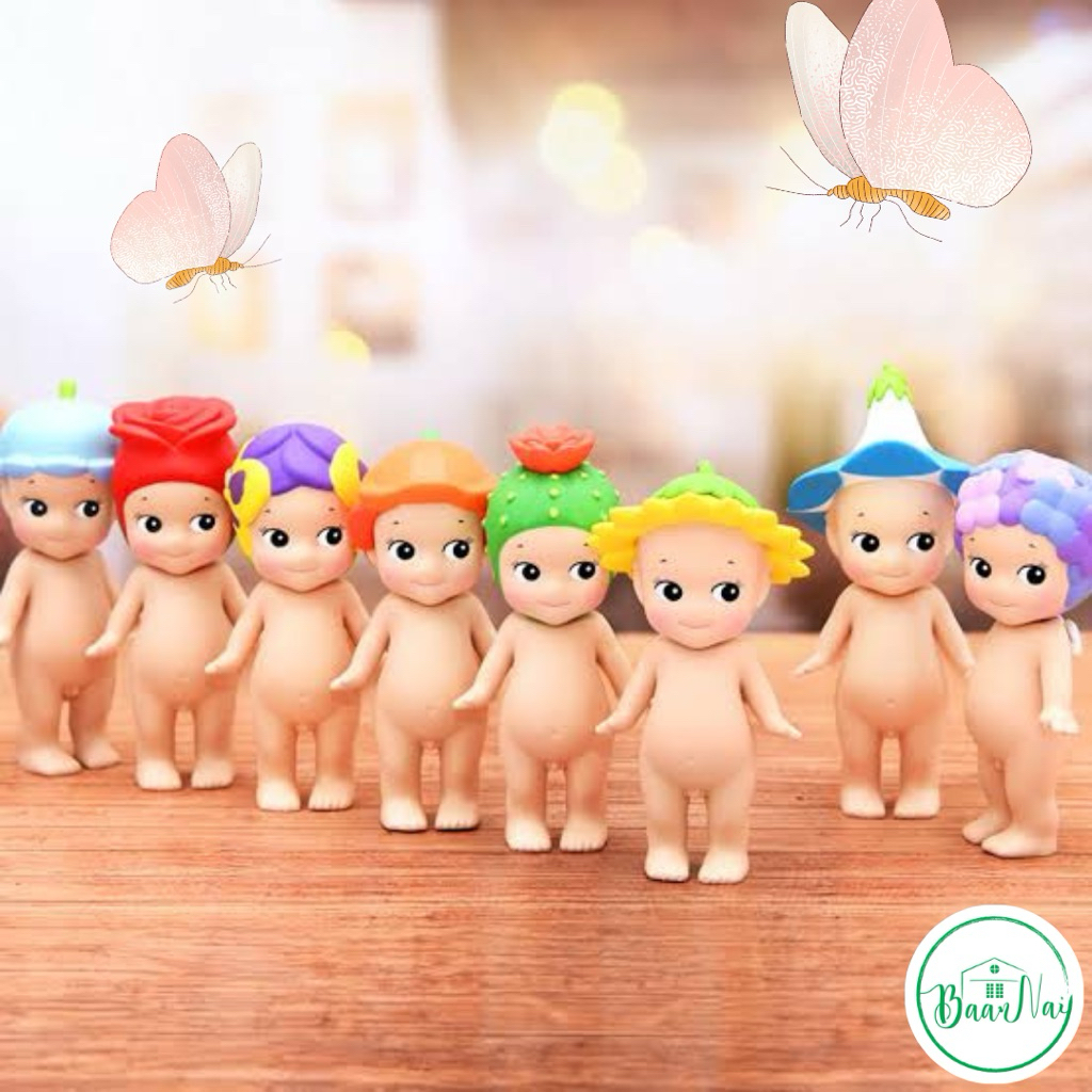 ❣️ พร้อมส่ง❣️Sonny Angel : Flower Series (รุ่นปรับโฉม ปี 2019) (แบบระบุตัว)