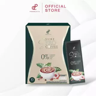 (ของแท้) กาแฟ โปร ปนันชิตา เอสชัวร์ โปร SSure Pro Coffee Pananchita 1 กล่อง 10 ซอล ราคา 390 บาท ส่งจากบริษัท