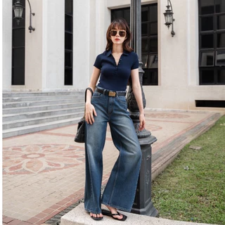 Wara curved BAGGY jeans - 10 colors