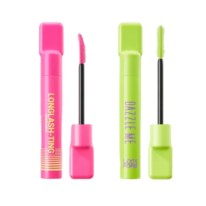 แดซเซิล มี มาสคาร่า Dazzle ME Lock & Pop! LongLASHting -VoluMAXing Mascara