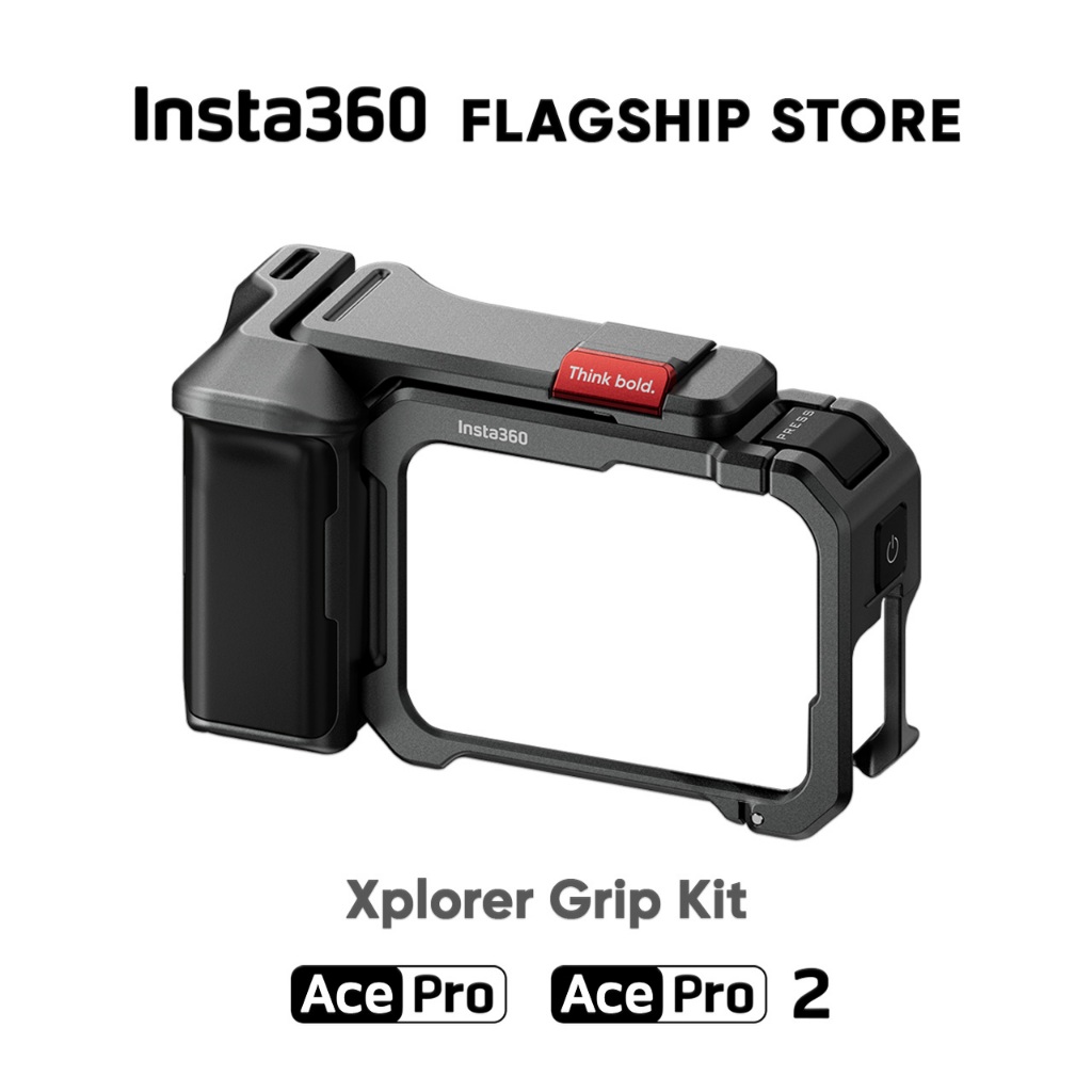 Insta360 Xplorer Grip Kit ACE PRO 2 Series by TILTA เคส กล้องแอคชั่น สำหรับ กล้อง Case Action Camera