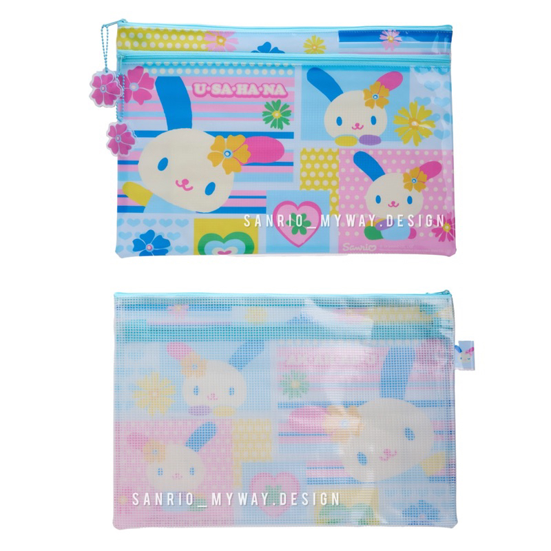 แฟ้มSANRIO ซองซิปเอกสารF4 แฟ้มใส่เอกสาร ลายใหม่ล่าสุด✨ลิขสิทธิ์ของแท้💯พร้อมส่งฟรี⚡ใส่หนังสือได้