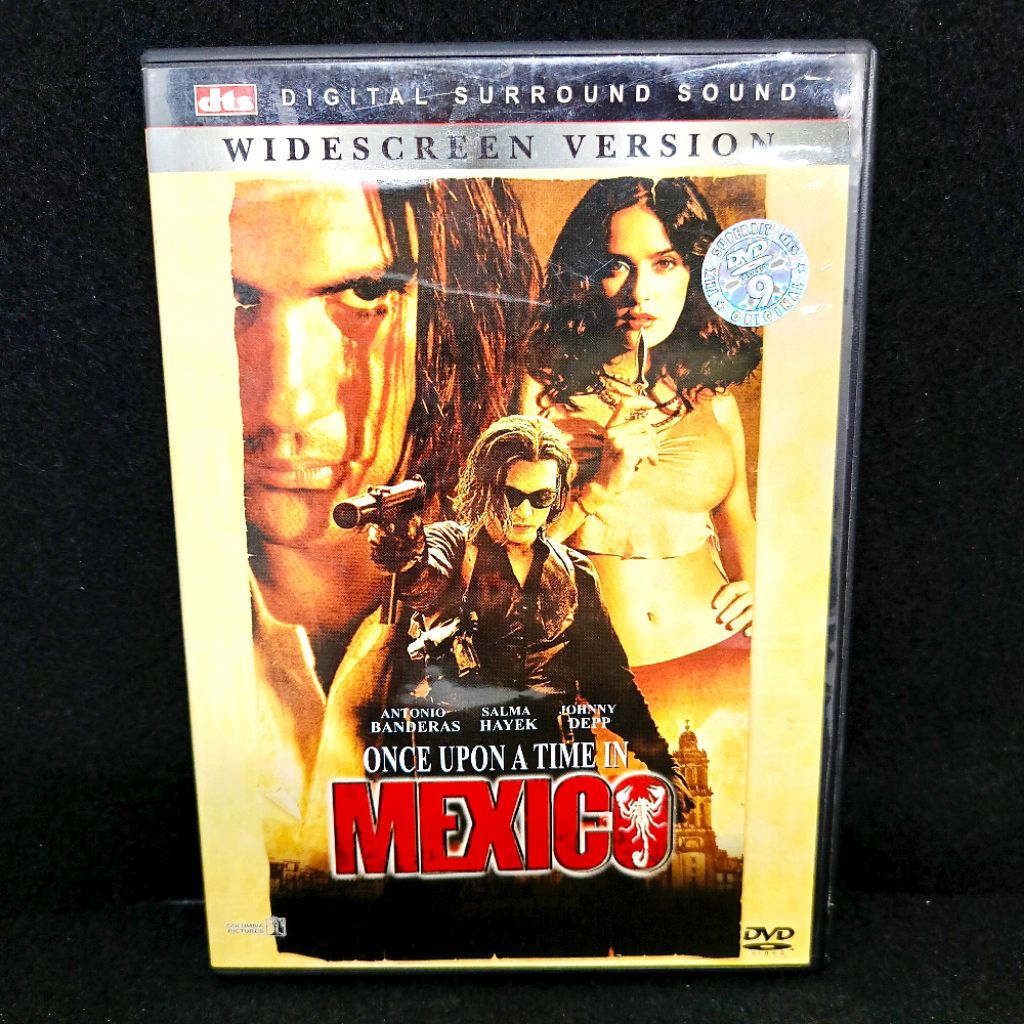 DVD หนัง ONCE UPON A TIME IN MEXICO