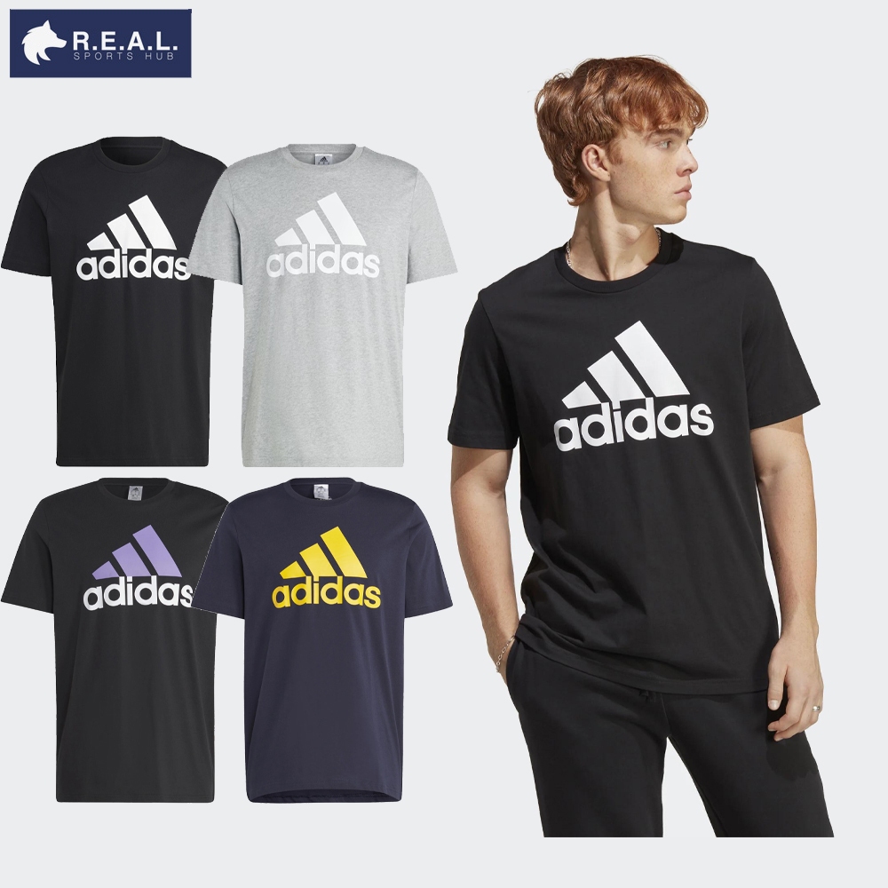 เสื้อยืด Adidas รุ่น Essentials Big Logo [IC9347 IC9537 IC9359 IC9350]