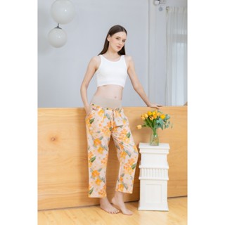 Rayon Relaxed Lounge Pants  – กางเกงขายาว ผ้าเรยอนสำหรับคุณแ…