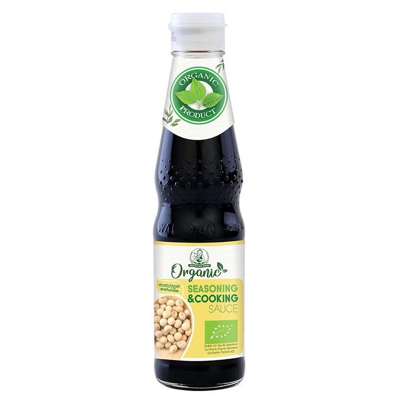 KETO&VEGAN ORGANIC SOY SAUCE .ซีอิ๊วขาวออร์แกนิค 300Ml.