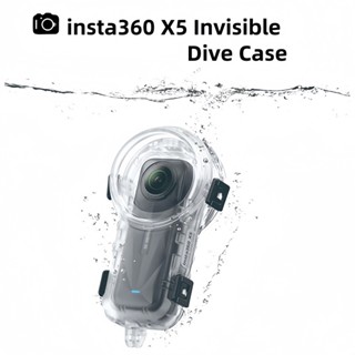 【New Arrival】Original New insta360 X5 Invisible Dive Case 36…