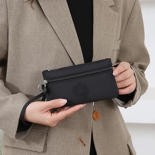 กระเป๋าสตางค์ กระเป๋าสตางค์ใบยาว กระเป๋าใส่เหรียญ กระเป๋าคล้องมือ ผ้าOxford พกพาสะดวก มี 7 สีให้เลือก(GC-007)