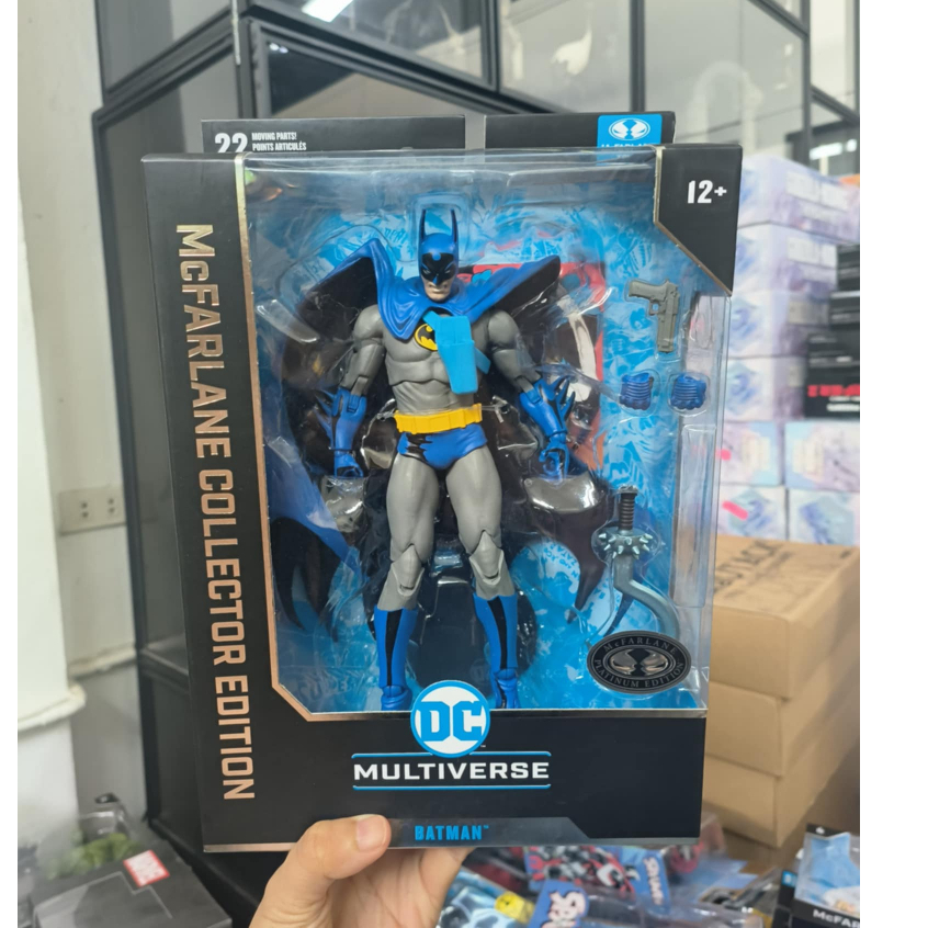 Mcfarlane Toys  - #34 BATMAN YEAR TWO V2 17418-INT *สีพิเศษ