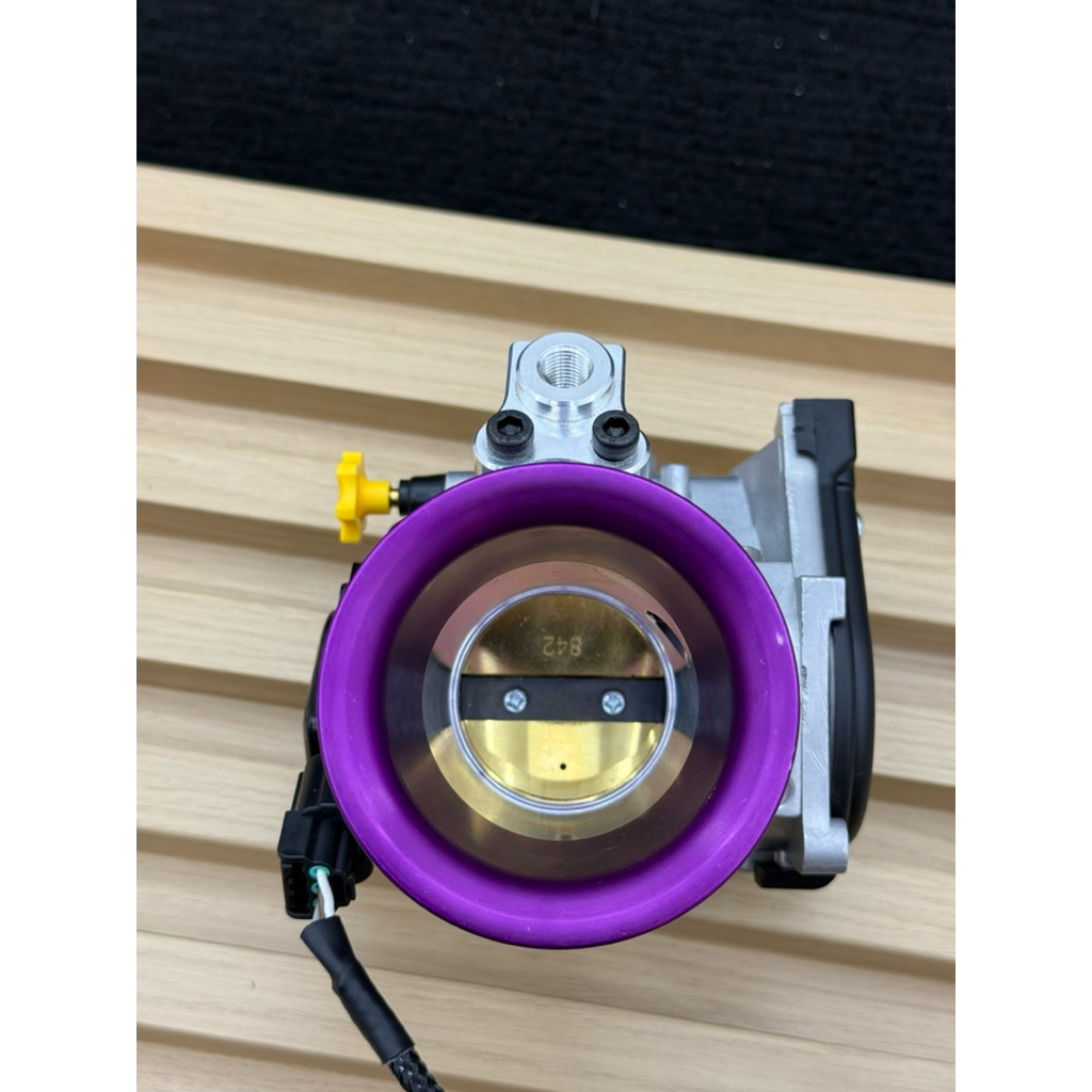 ลิ้นเร่งรถสูตร KTM 40 42 45 47 48มิล ลิ้นเร่งตัวใส่รถแข่งโอเพ่น พร้อมหวกหัวฉีดcnc เหมาะกับเครื่องยนต์200ccขึ้นไป ราคา ถูกที่สุด ดีลบีเคเค แกลเลอรีภาพที่ 4
