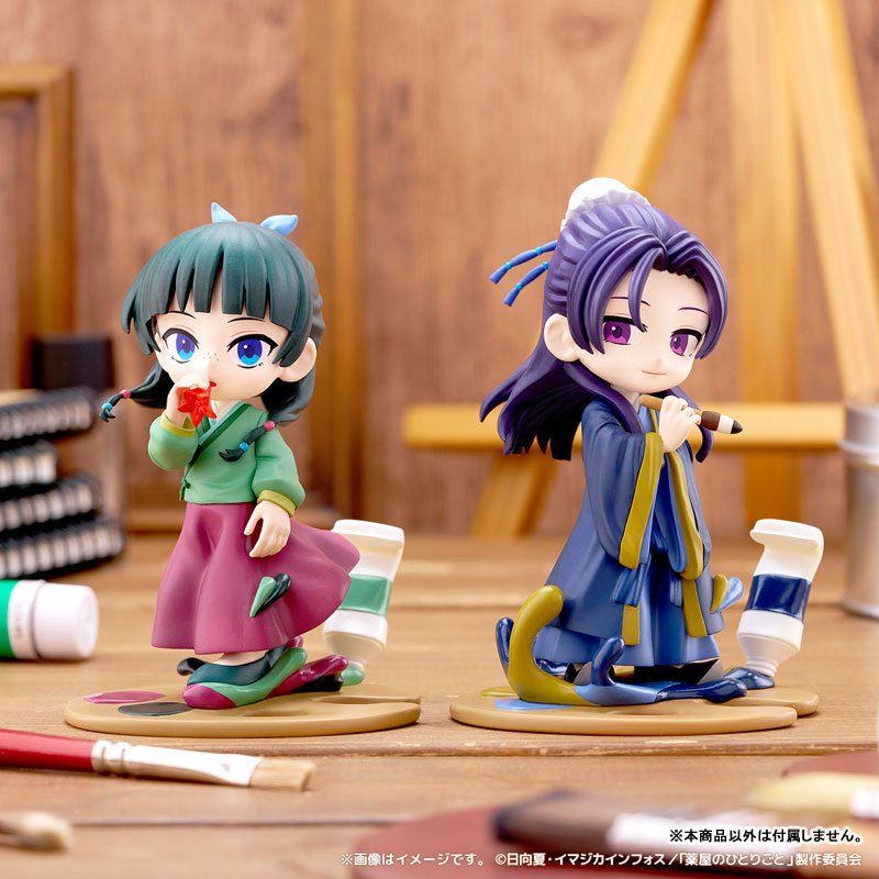 (🔴 พร้อมส่ง ) PalVerse Pale. The Apothecary Diaries Jinshi & Maomao Complete Figure