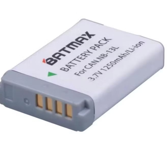 (สินค้าใหม่)CANON NB-13L NB13L nb13l battery charger เเบตเตอรี่ กล้อง Powershot G7X Mark 2 G9X G5X G