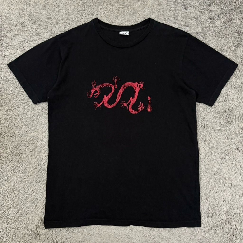 เสื้อยืดแขนสั้นแบรนด์ญี่ปุ่น GAIJIN MADE มือสอง ของแท้