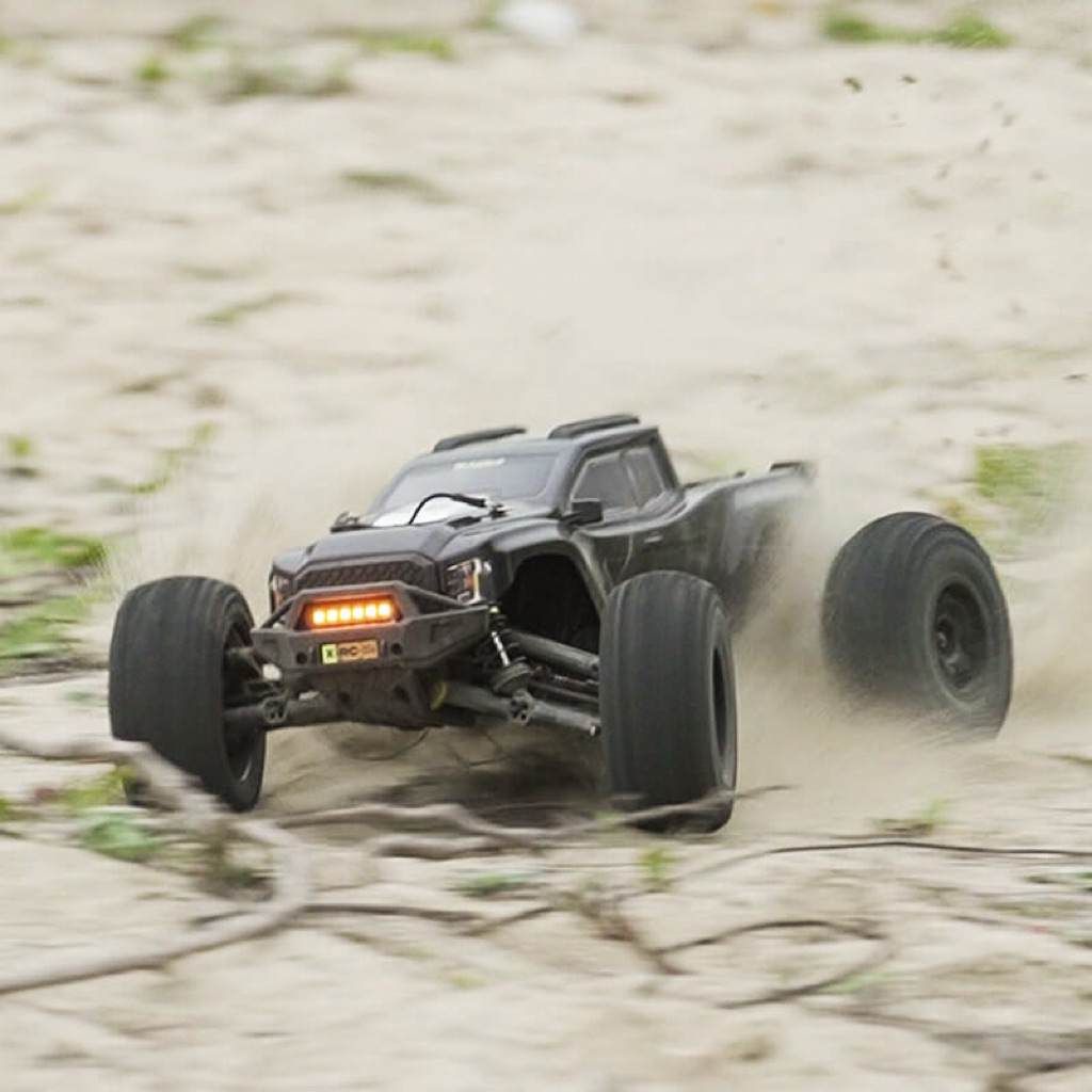 Rlaarlo OMNI-TERMINATOR Carbon Brushless 4WD RTR 1/10 Send From Bangkok 🇹🇭