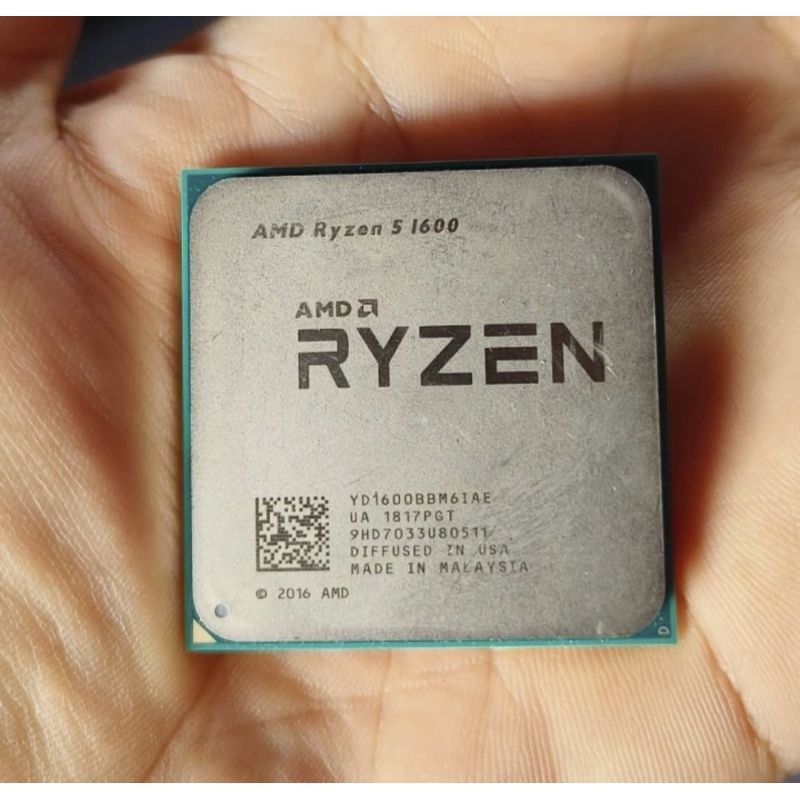 CPU Ryzen 5 1600 มือสอง