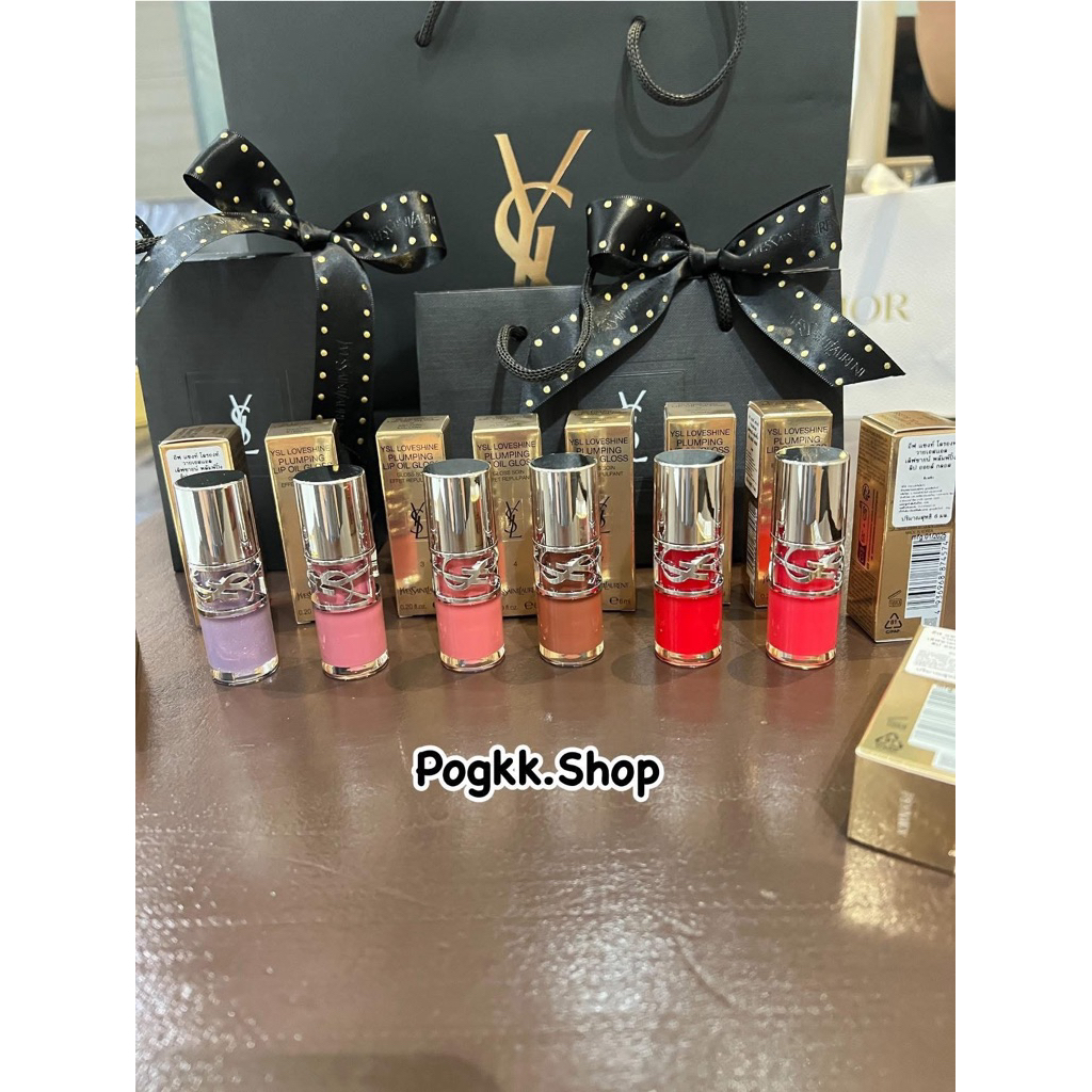 YSL Loveshine Plumping Lip Oil 🍯🍓 ป้ายไทย ใหม่ล่าสุด!!!