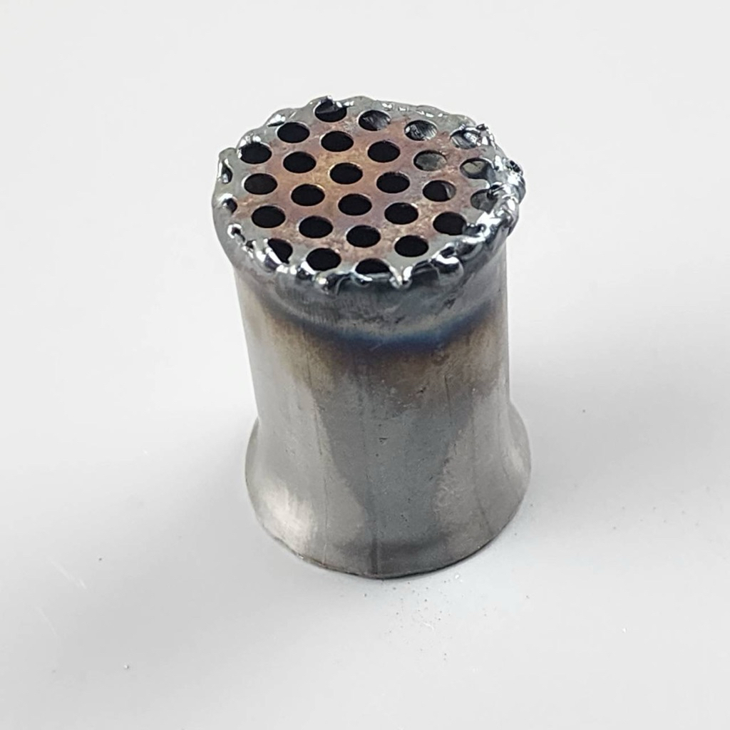 จุกลดเสียง1.5นิ้ว งานเหล็ก เอาไปอะแด๊บต่อได้เลย