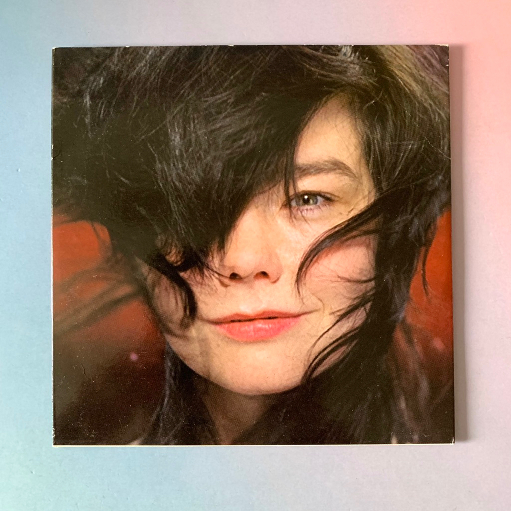 🛒 (พร้อมส่ง) CD ซีดีเพลง: Bjork — Vespertine [UK/single promo]